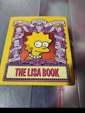 The Lisa Book by Matt Groening (2006, Hardcover)